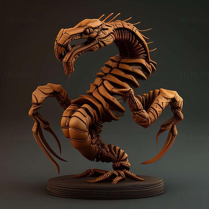 Animals scorpion 3d model